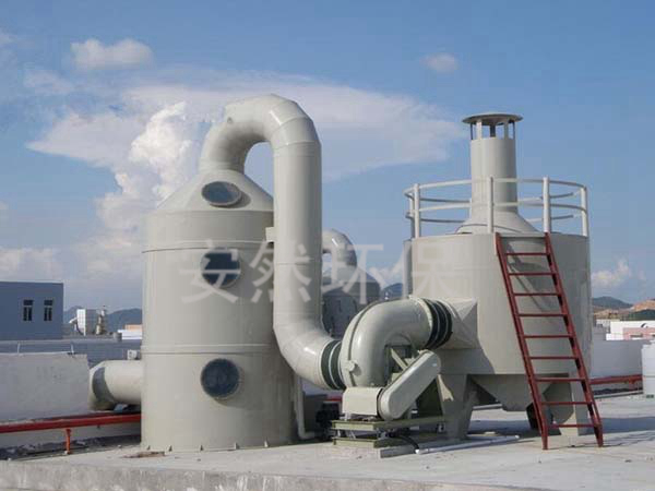 PP阻燃洗滌塔，阻燃廢氣塔，廢氣尾氣吸收塔
